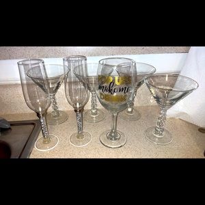 Wine glasses